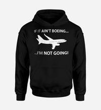 Thumbnail for If It Ain't Boeing I'm Not Going! Designed Hoodies