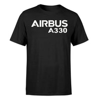 Thumbnail for Airbus A330 & Text Designed T-Shirts