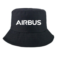 Thumbnail for Airbus & Text Designed Summer & Stylish Hats