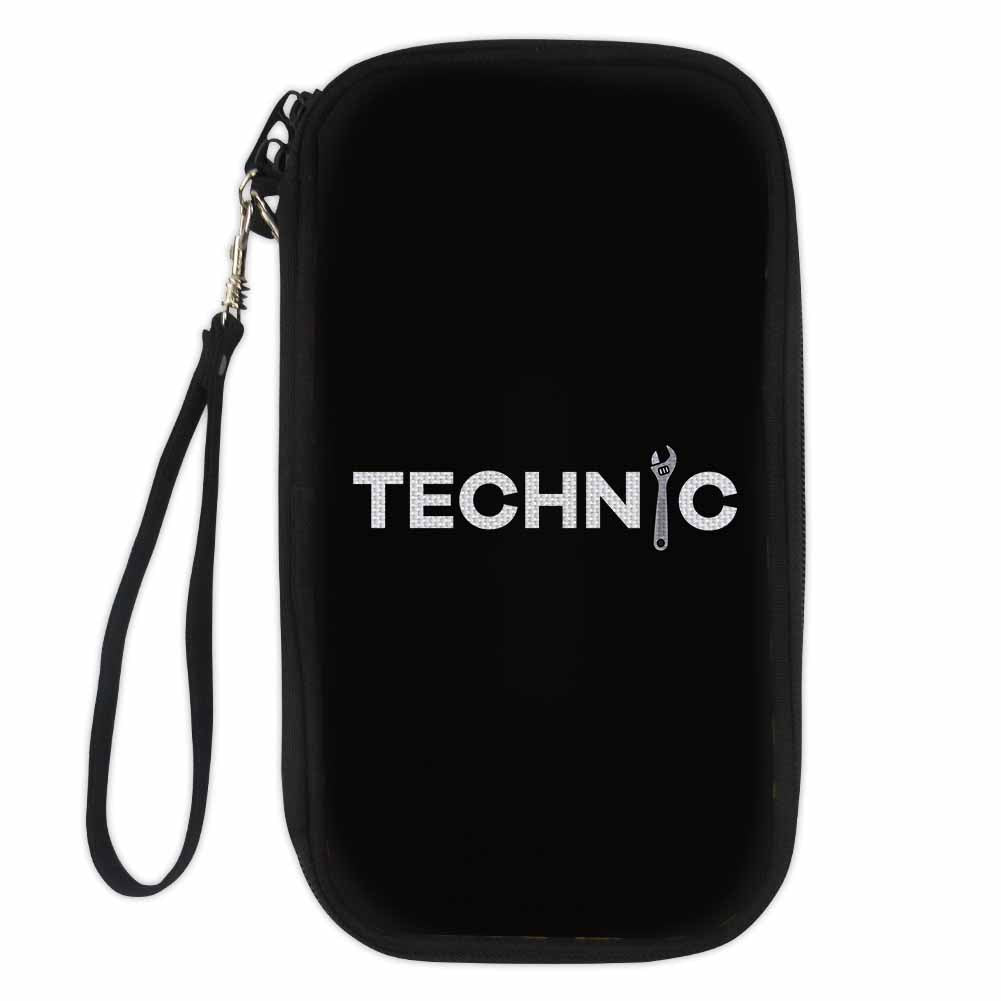 Technic Designed Travel Cases & Wallets