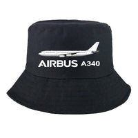 Thumbnail for The Airbus A340 Designed Summer & Stylish Hats