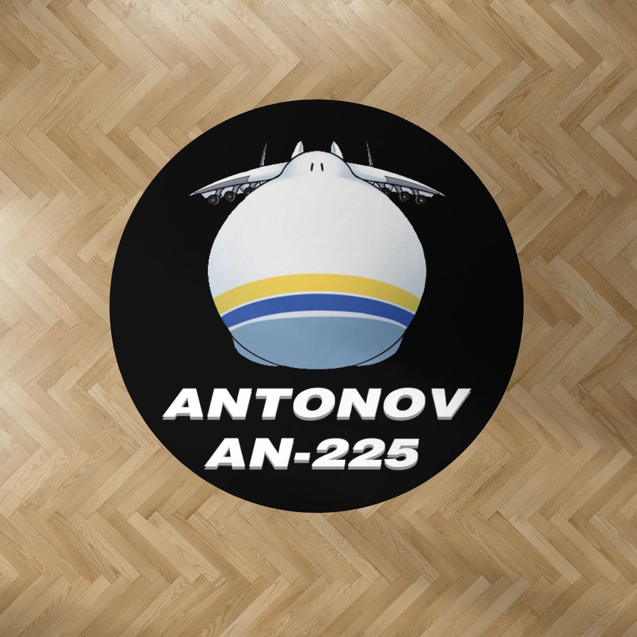 Antonov AN-225 (20) Designed Carpet & Floor Mats (Round)
