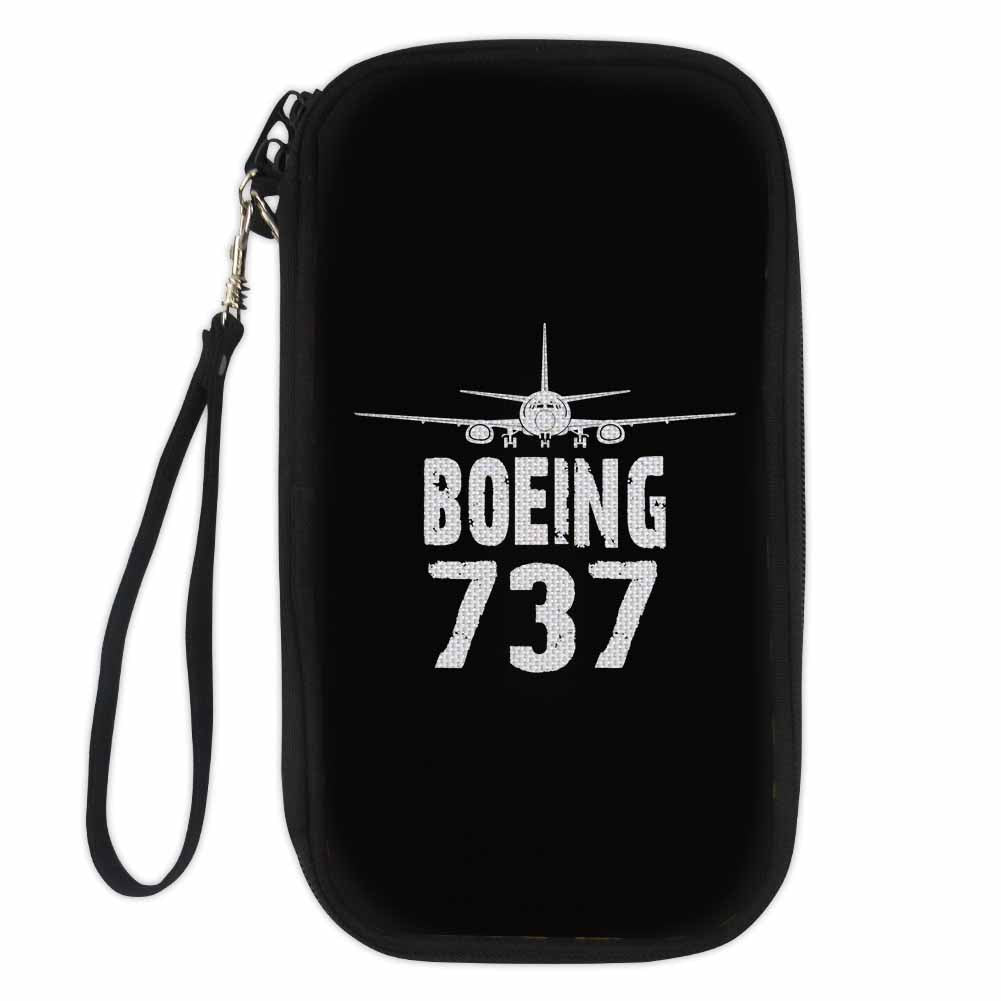 Boeing 737 & Plane Designed Travel Cases & Wallets