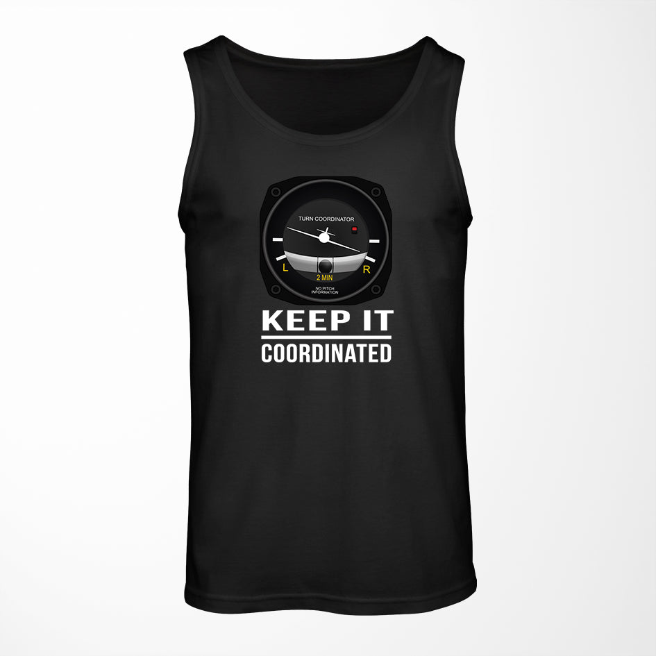 Keep It Coordinated Designed Tank Tops