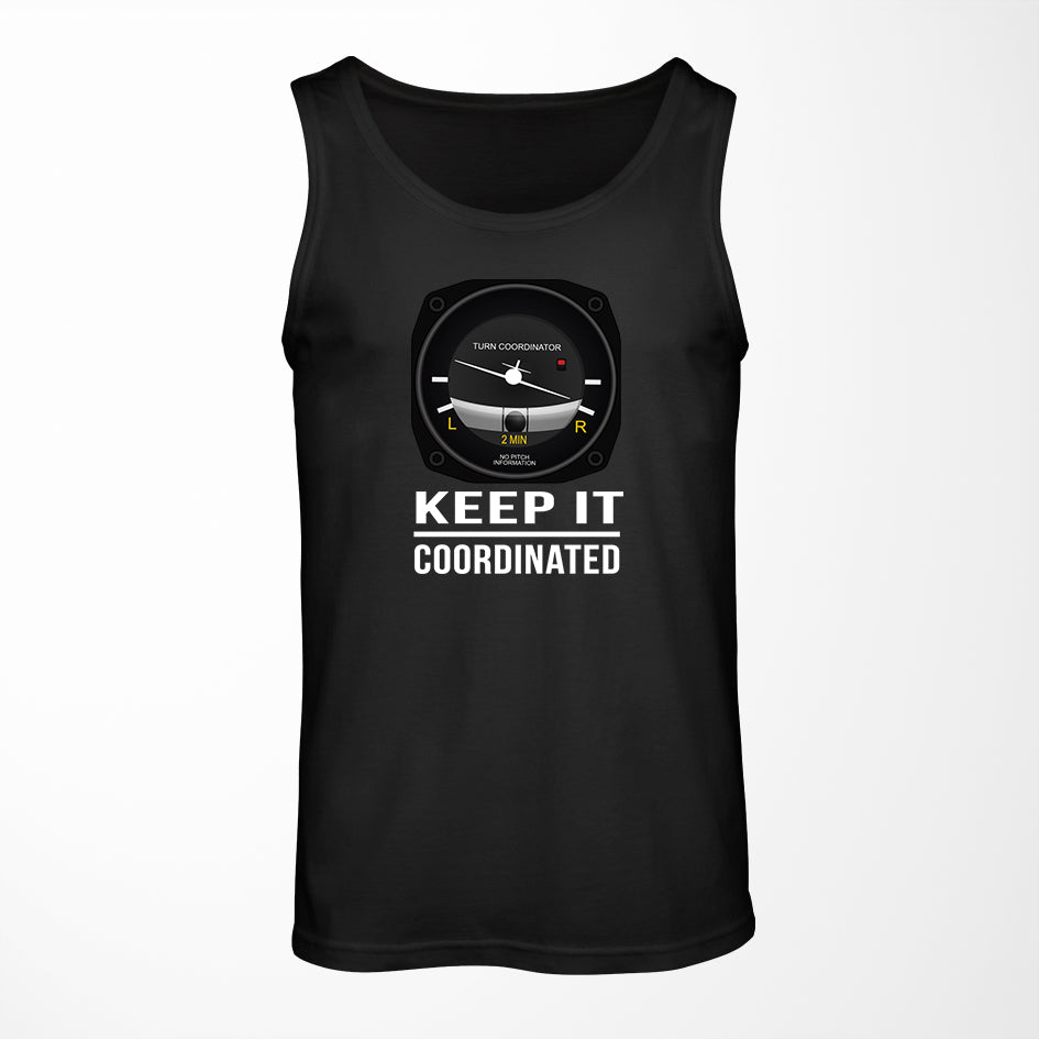 Keep It Coordinated Designed Tank Tops