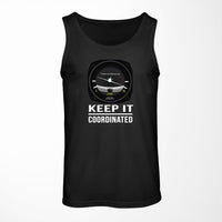 Thumbnail for Keep It Coordinated Designed Tank Tops