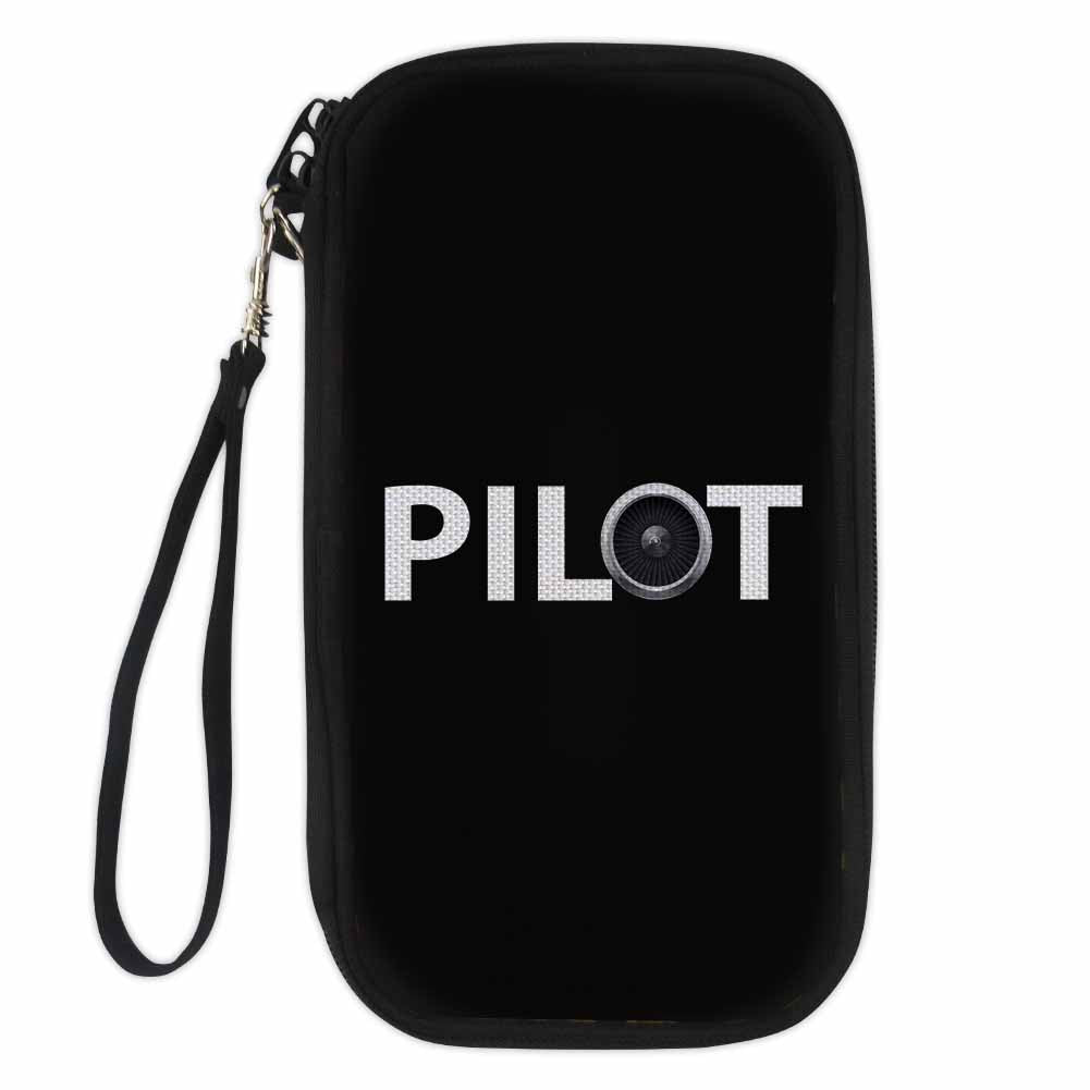 Pilot & Jet Engine Designed Travel Cases & Wallets