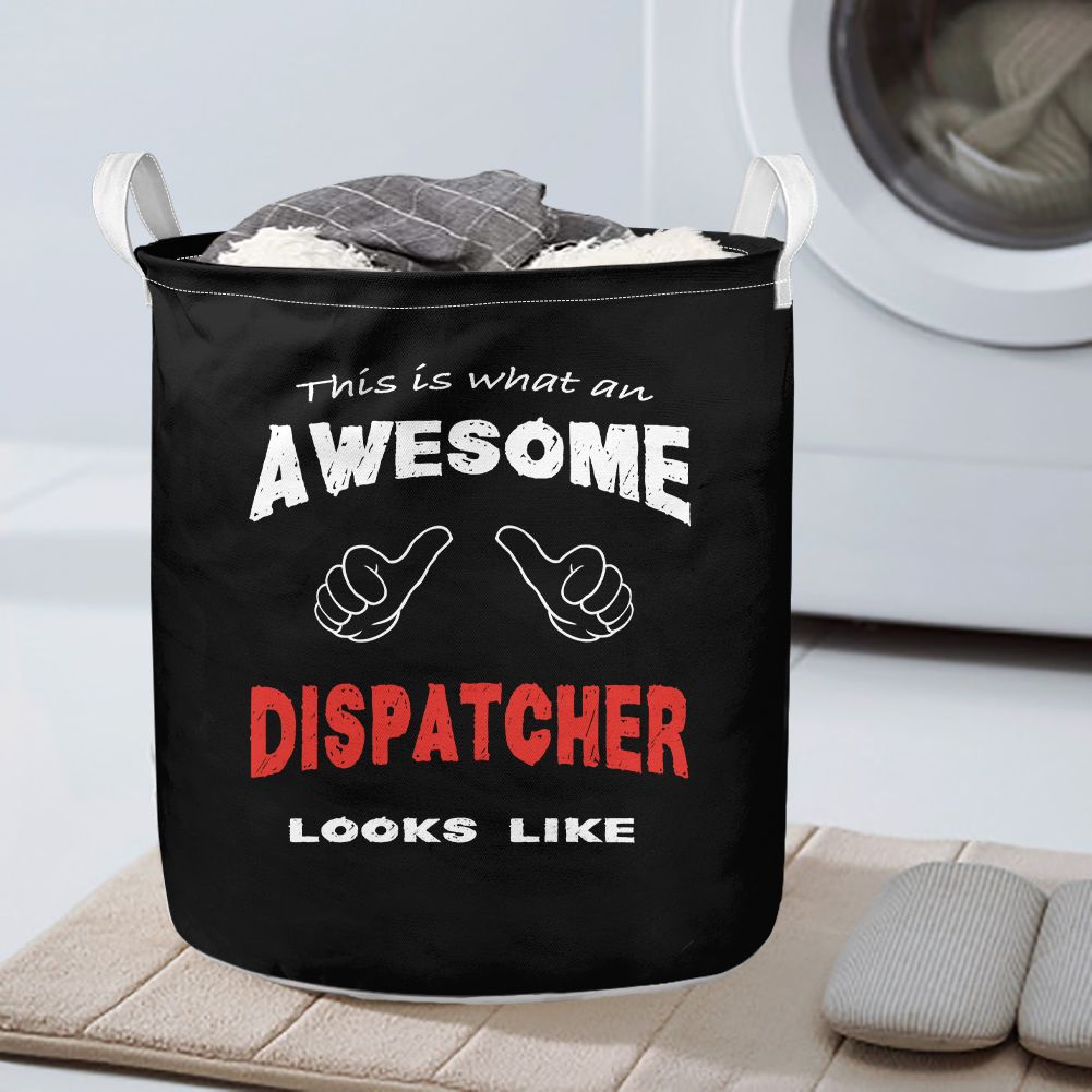 Dispatcher Designed Laundry Baskets