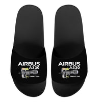 Thumbnail for Airbus A330 & Trent 700 Engine Designed Sport Slippers
