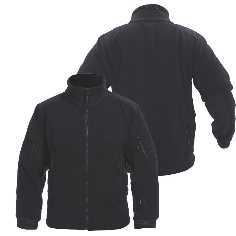 NO Design Super Quality Fleece Military Jackets