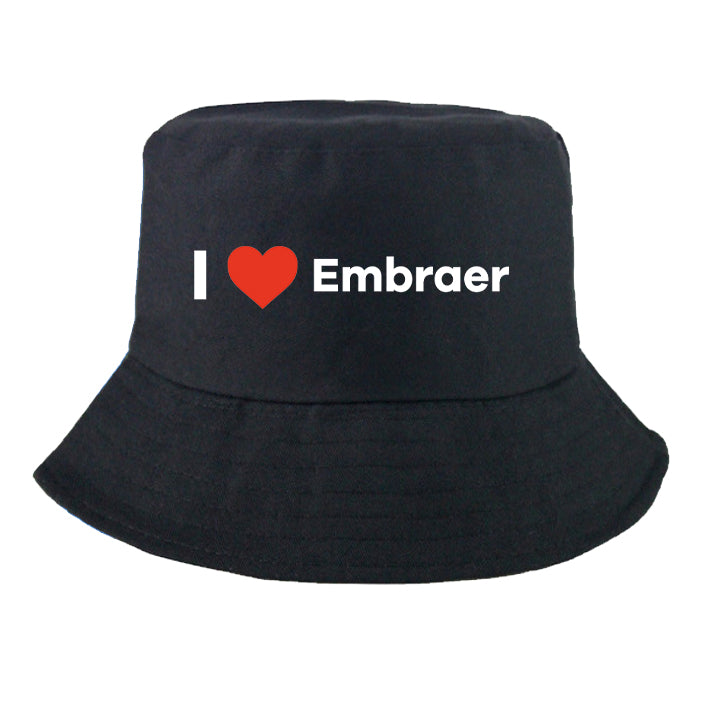 I Love Embraer Designed Summer & Stylish Hats