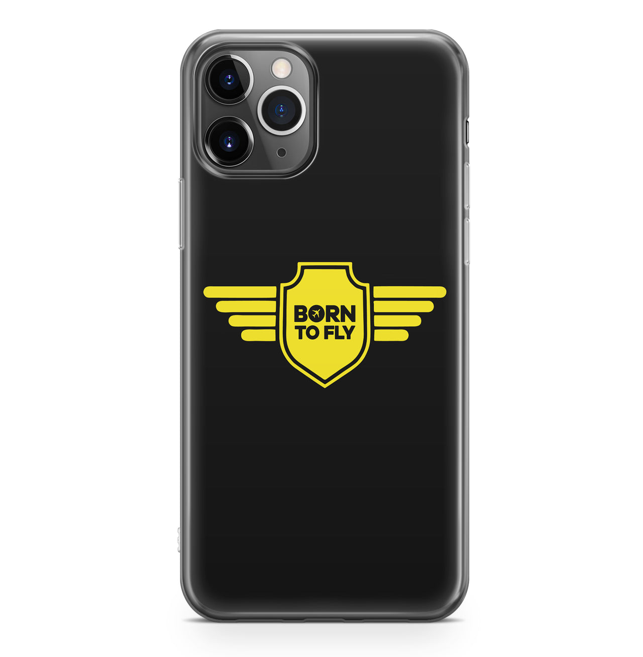 Born To Fly & Badge Designed iPhone Cases