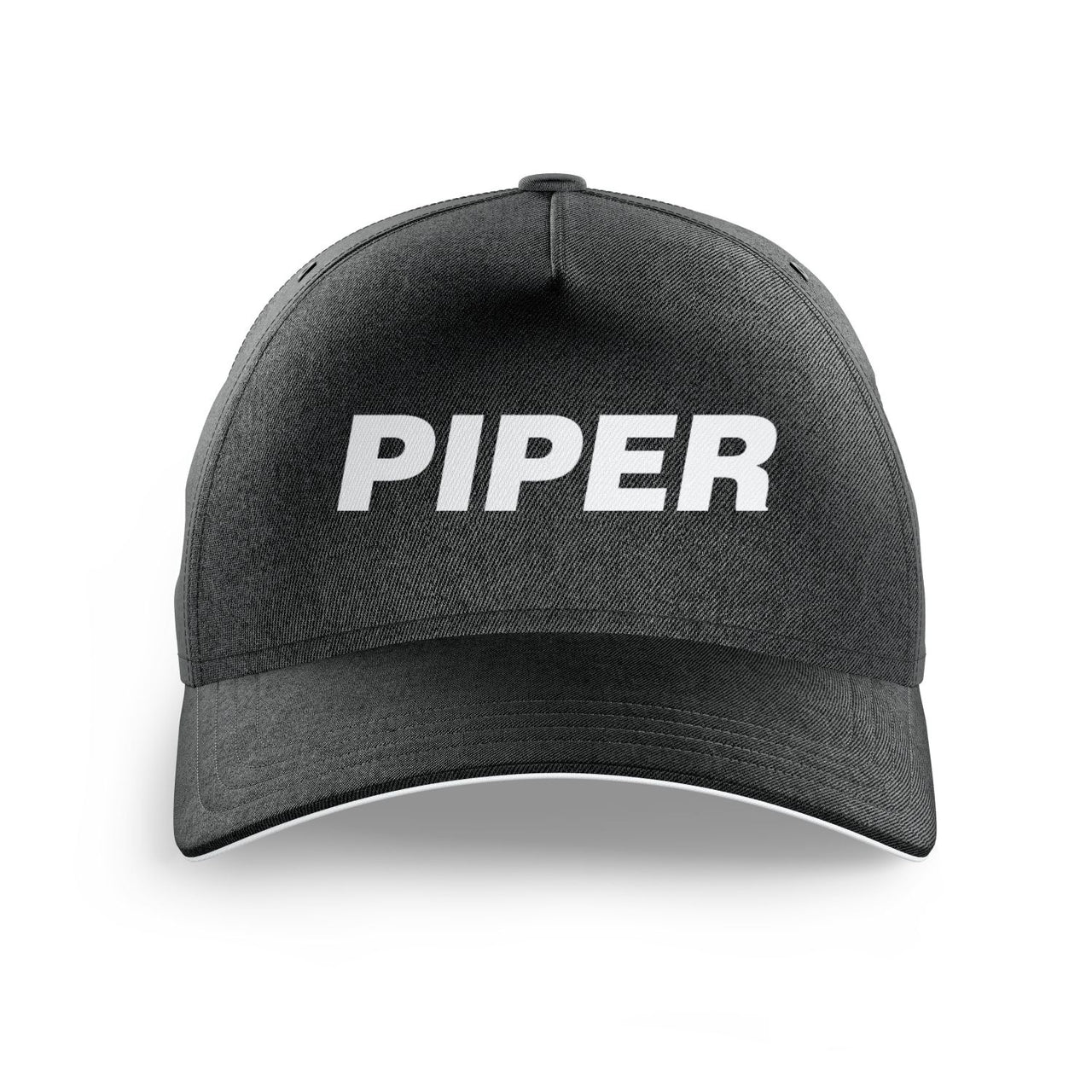 Piper & Text Printed Hats