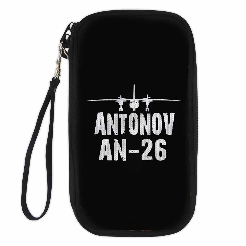 Antonov AN-26 & Plane Designed Travel Cases & Wallets