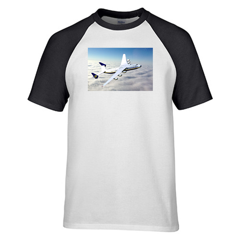 Antonov 225 (56) Designed Raglan T-Shirts