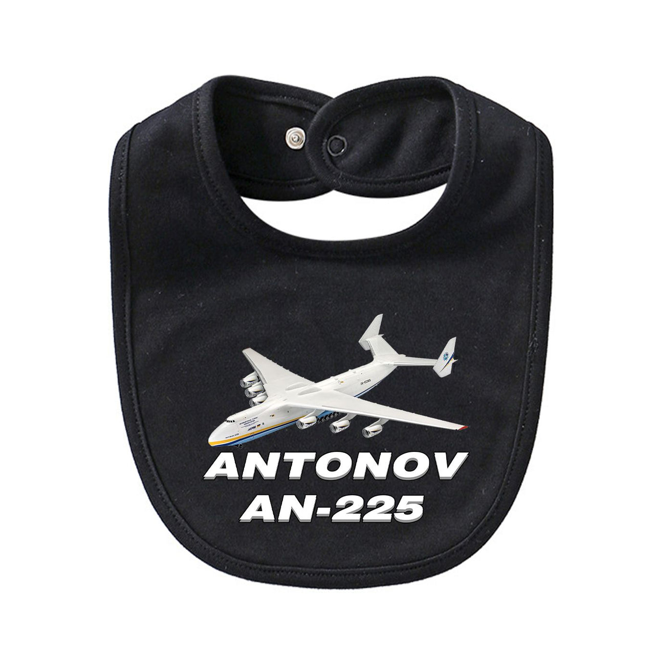 Antonov AN-225 (12) Designed Baby Saliva & Feeding Towels