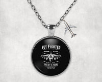 Thumbnail for Jet Fighter - The Sky is Yours Designed Necklaces