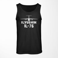 Thumbnail for ILyushin IL-76 & Plane Designed Tank Tops