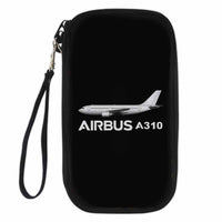 Thumbnail for The Airbus A310 Designed Travel Cases & Wallets