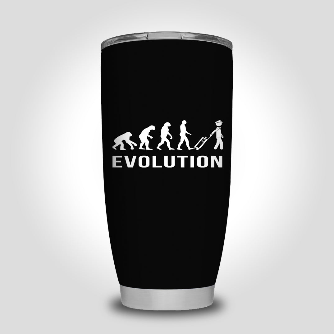 Pilot Evolution Designed Tumbler Travel Mugs