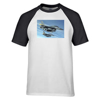 Thumbnail for Two Fighting Falcon Designed Raglan T-Shirts