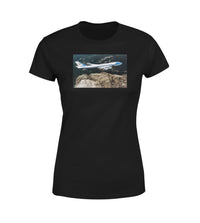 Thumbnail for Cruising United States Of America Boeing 747 Designed Women T-Shirts