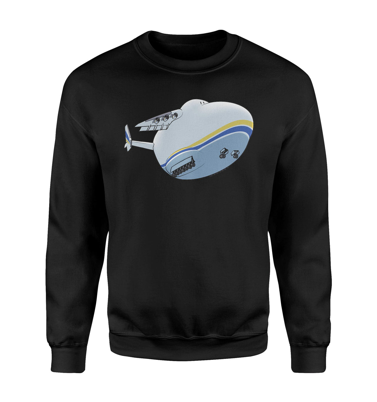 Antonov 225 takeoff Designed Sweatshirts