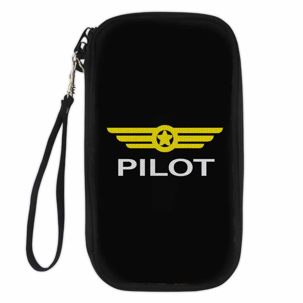 Pilot & Badge Designed Travel Cases & Wallets