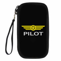 Thumbnail for Pilot & Badge Designed Travel Cases & Wallets