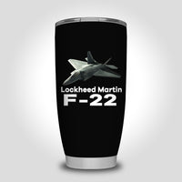 Thumbnail for The Lockheed Martin F22 Designed Tumbler Travel Mugs