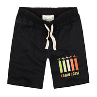 Thumbnail for Colourful Cabin Crew Designed Cotton Shorts