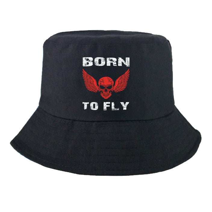 Born To Fly SKELETON Designed Summer & Stylish Hats