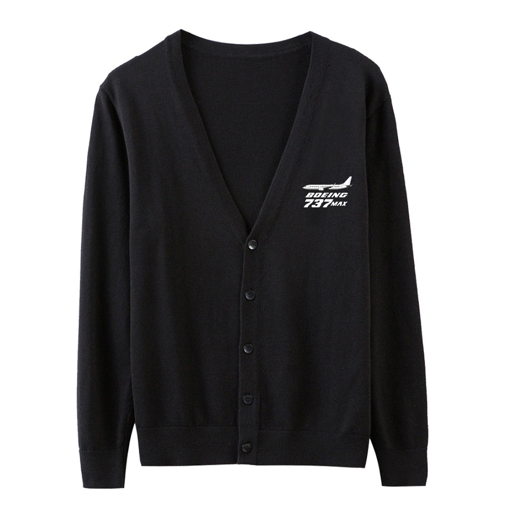 The Boeing 737Max Designed Cardigan Sweaters
