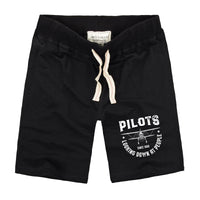 Thumbnail for Pilots Looking Down at People Since 1903 Designed Cotton Shorts