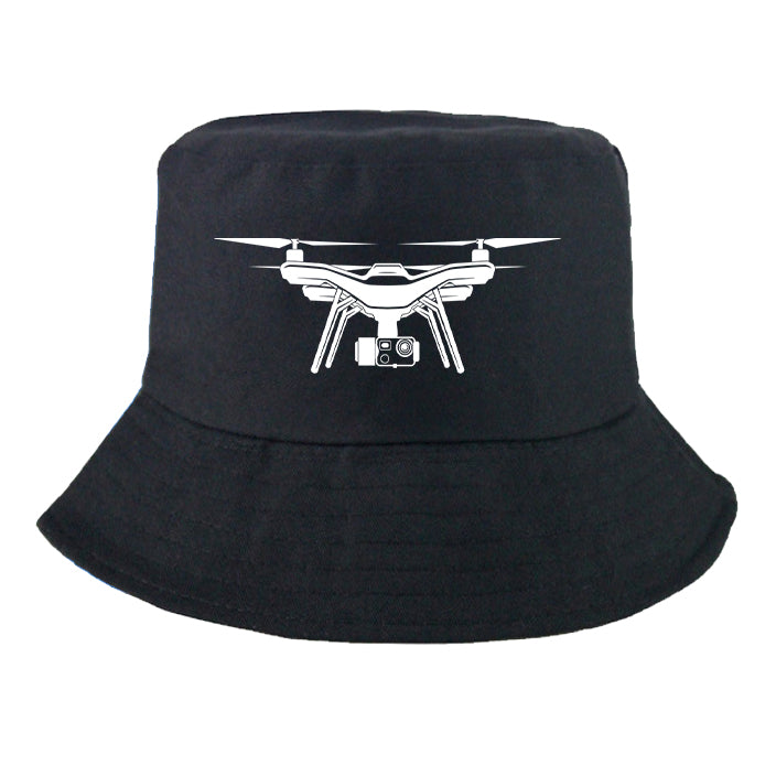 Drone Silhouette Designed Summer & Stylish Hats
