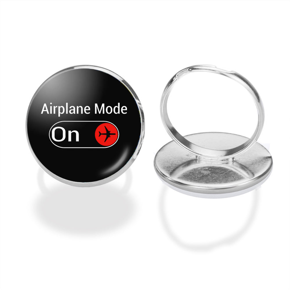 Airplane Mode On Designed Rings