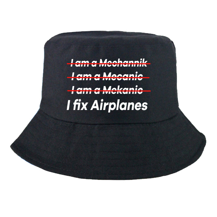 I Fix Airplanes Designed Summer & Stylish Hats