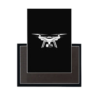 Thumbnail for Drone Silhouette Designed Magnets