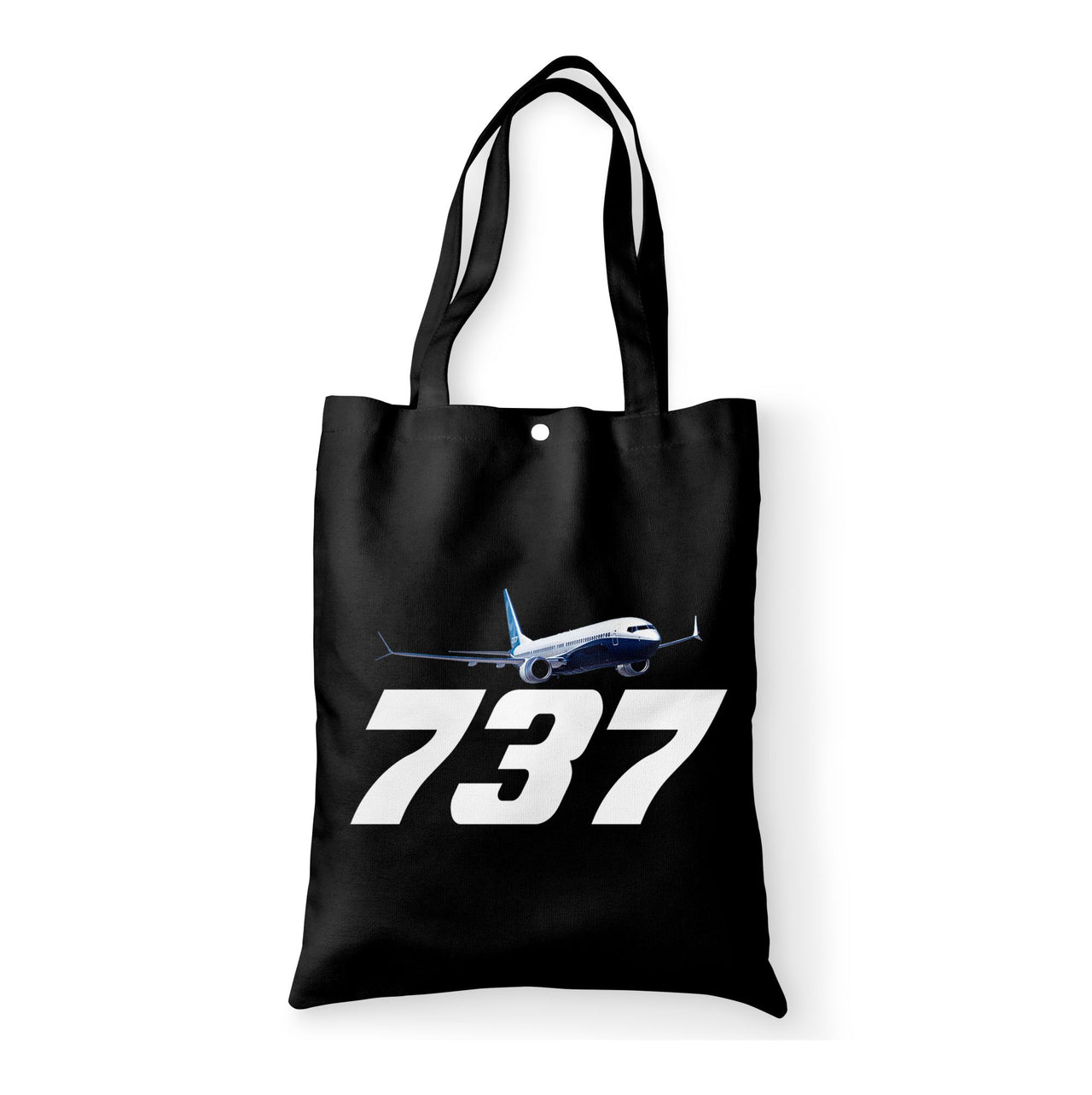 Super Boeing 737-800 Designed Tote Bags