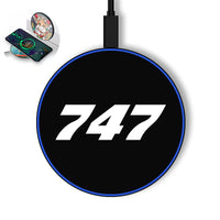 Thumbnail for 747 Flat Text Designed Wireless Chargers