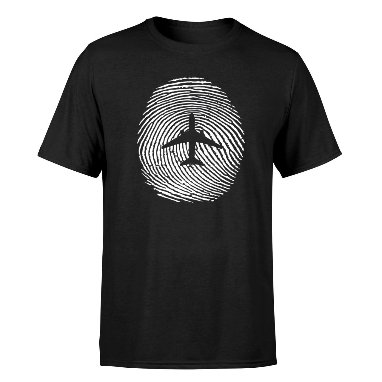 Aviation Finger Print Designed T-Shirts