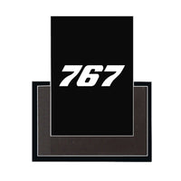 Thumbnail for 767 Flat Text Designed Magnets