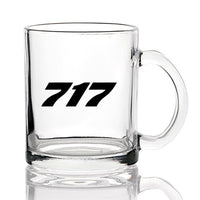 Thumbnail for 717 Flat Text Designed Coffee & Tea Glasses