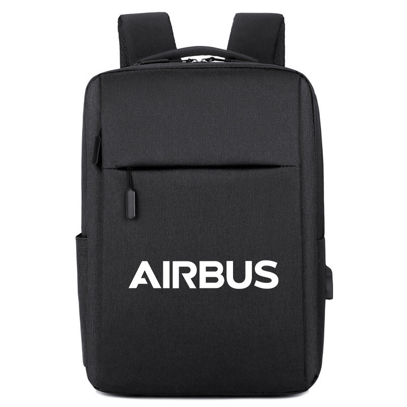 Airbus & Text Designed Super Travel Bags