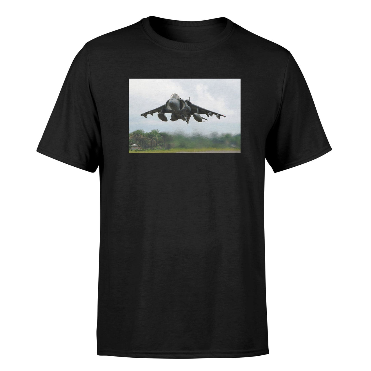 Departing Super Fighter Jet Designed T-Shirts