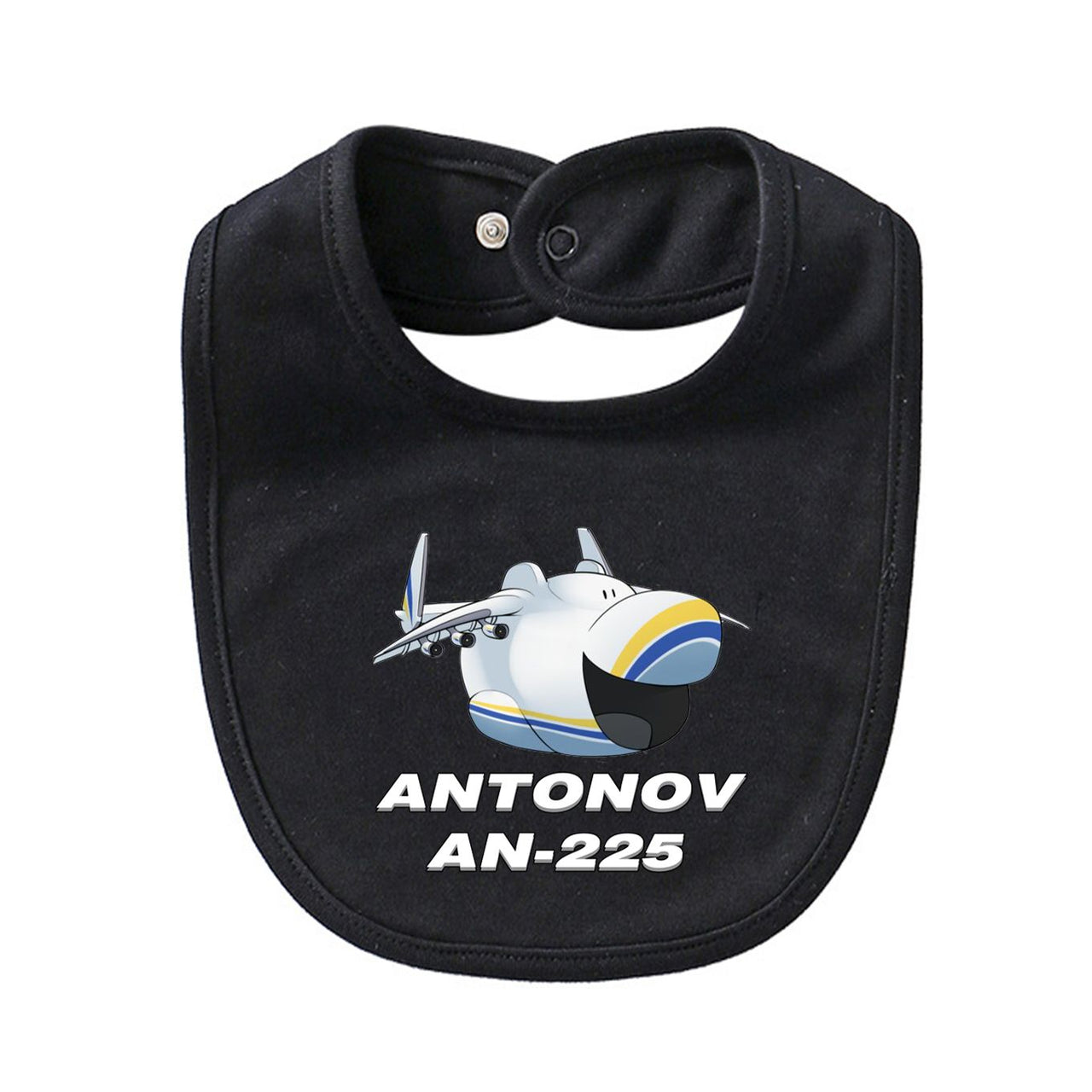 Antonov AN-225 (23) Designed Baby Saliva & Feeding Towels