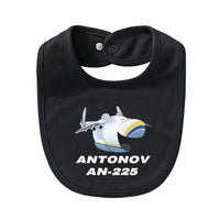 Thumbnail for Antonov AN-225 (23) Designed Baby Saliva & Feeding Towels