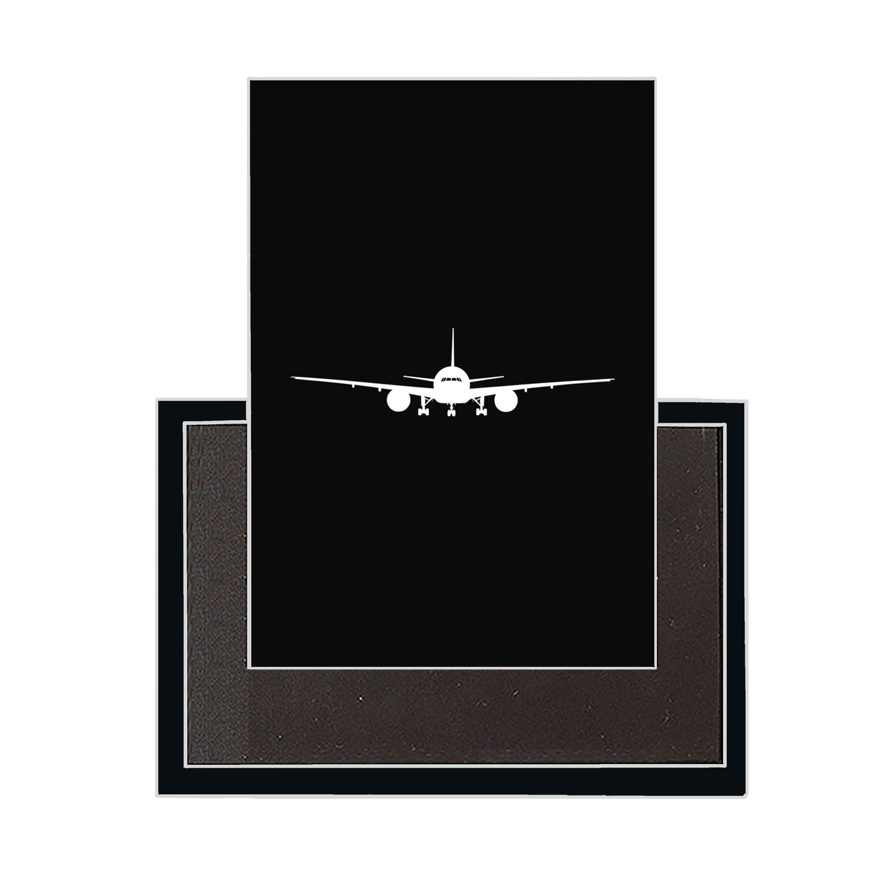 Boeing 777 Silhouette Designed Magnets