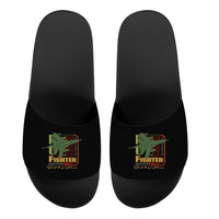 Thumbnail for Fighter Machine Designed Sport Slippers