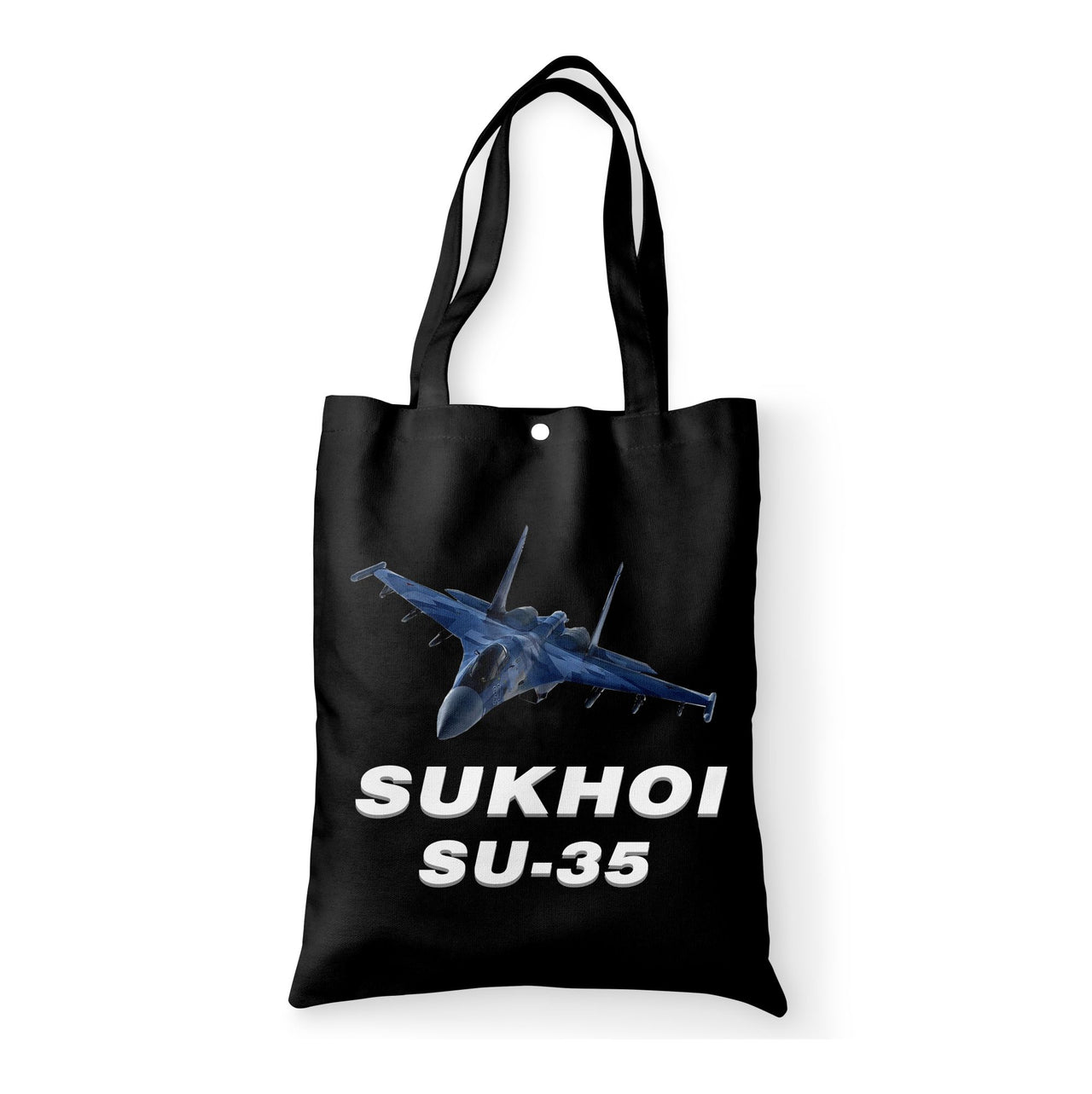 The Sukhoi SU-35 Designed Tote Bags